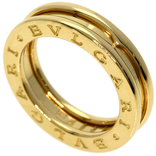 BVLGARI Ring 18K Yellow Gold gold B-zero1 B-zero1 XS 1 Band #49 Women Used Authentic