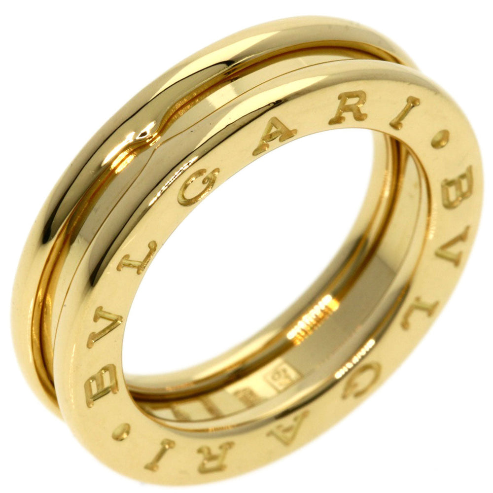 BVLGARI Ring 18K Yellow Gold gold B-zero1 B-zero1 XS 1 Band #49 Women Used Authentic