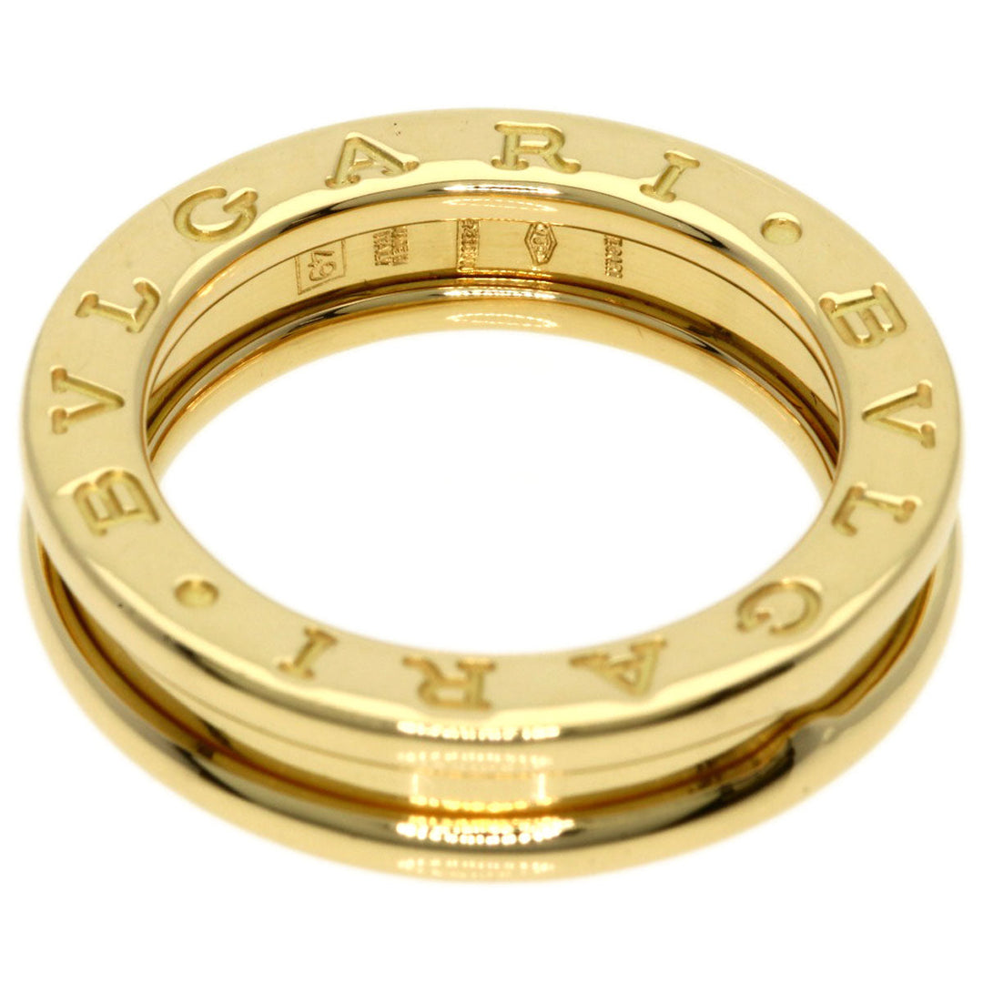 BVLGARI Ring 18K Yellow Gold gold B-zero1 B-zero1 XS 1 Band #49 Women Used Authentic