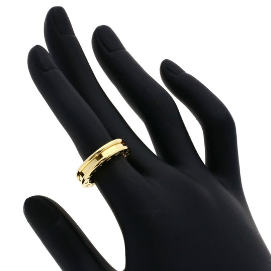 BVLGARI Ring 18K Yellow Gold gold B-zero1 B-zero1 XS 1 Band #49 Women Used Authentic