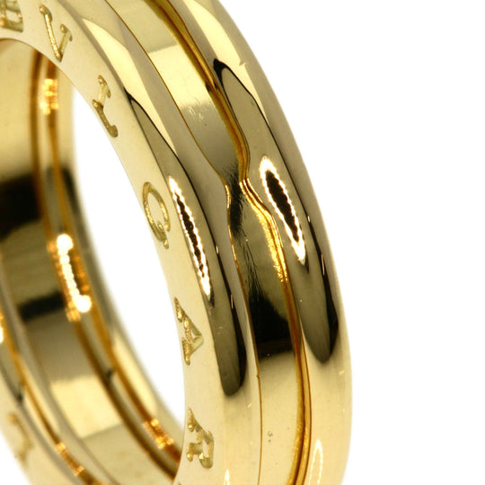 BVLGARI Ring 18K Yellow Gold gold B-zero1 B-zero1 XS 1 Band #49 Women Used Authentic