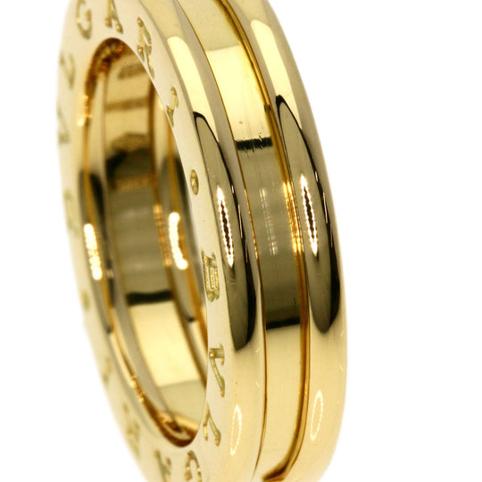 BVLGARI Ring 18K Yellow Gold gold B-zero1 B-zero1 XS 1 Band #49 Women Used Authentic