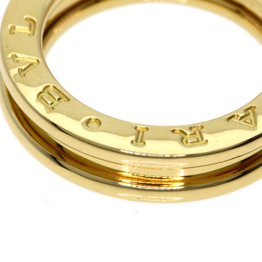 BVLGARI Ring 18K Yellow Gold gold B-zero1 B-zero1 XS 1 Band #49 Women Used Authentic