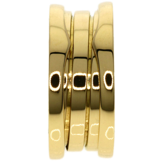 BVLGARI Ring 18K Yellow Gold gold B-zero1 B-zero One 2 Band #48 Women Used Authentic