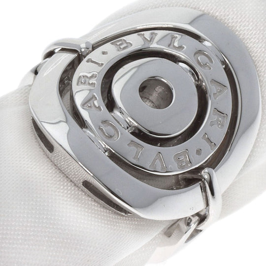 BVLGARI Ring K18WG Silver Astrare Cherki