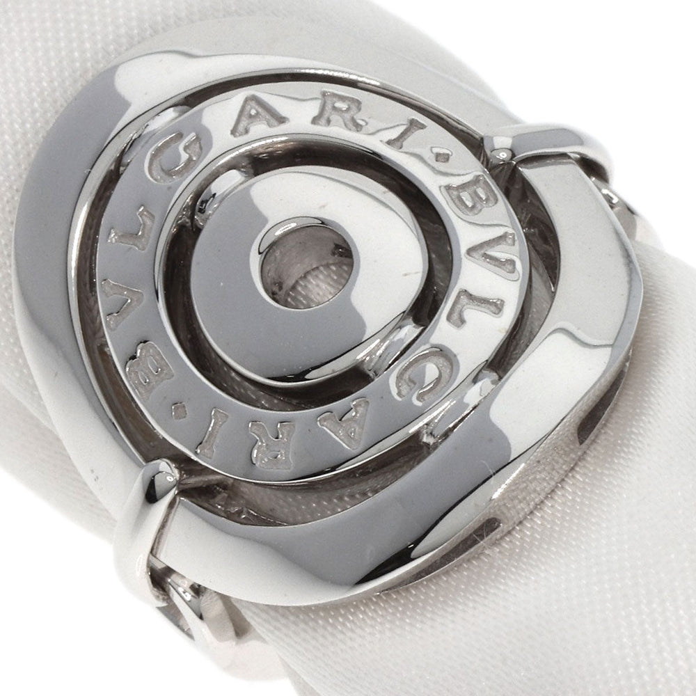 BVLGARI Ring K18WG Silver Astrare Cherki