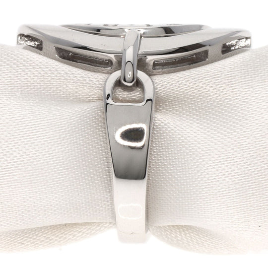 BVLGARI Ring K18WG Silver Astrare Cherki