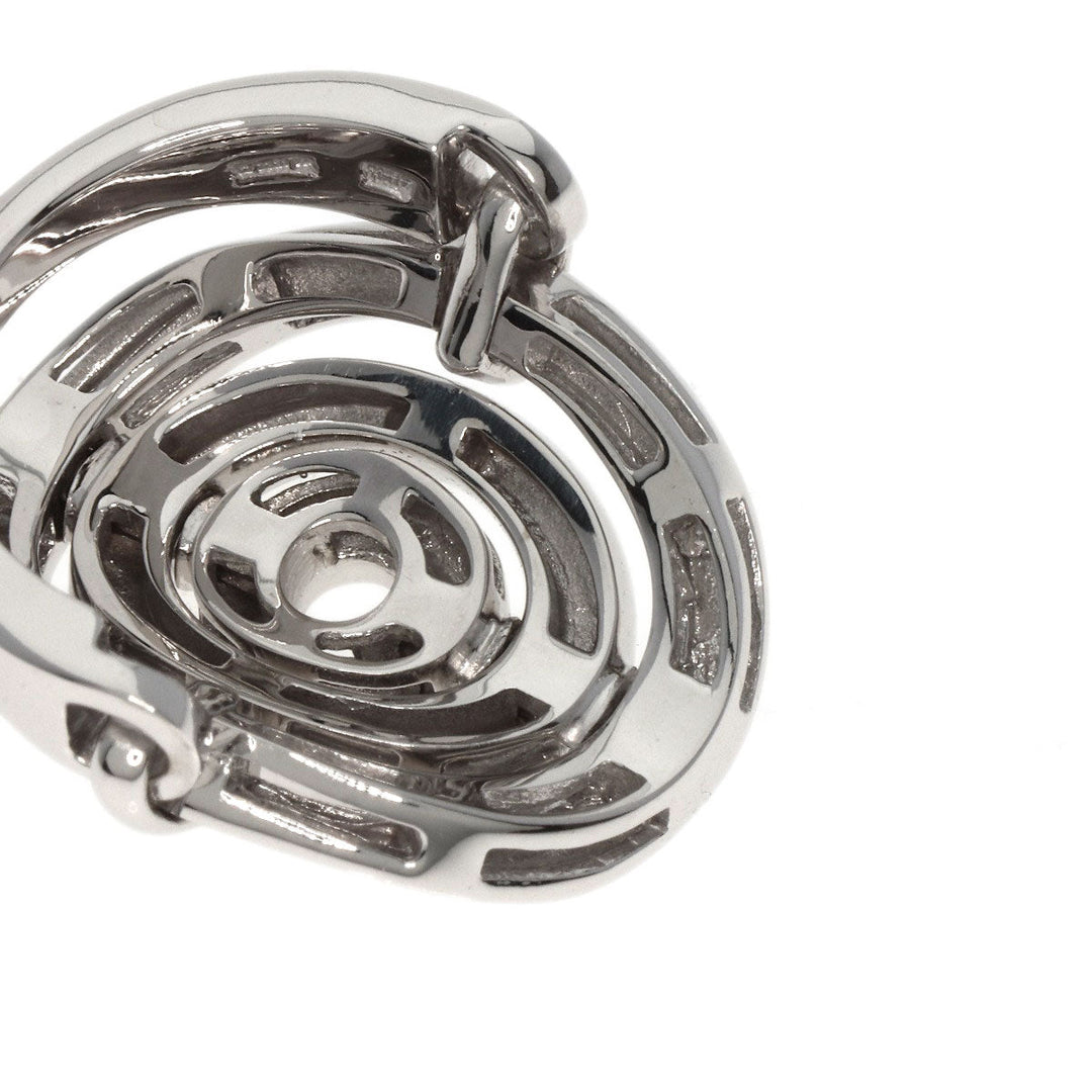 BVLGARI Ring K18WG Silver Astrare Cherki