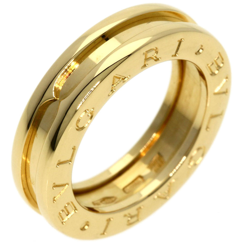 BVLGARI Ring 18K Yellow Gold gold B-zero1 B-zero1 XS 1 Band #45
