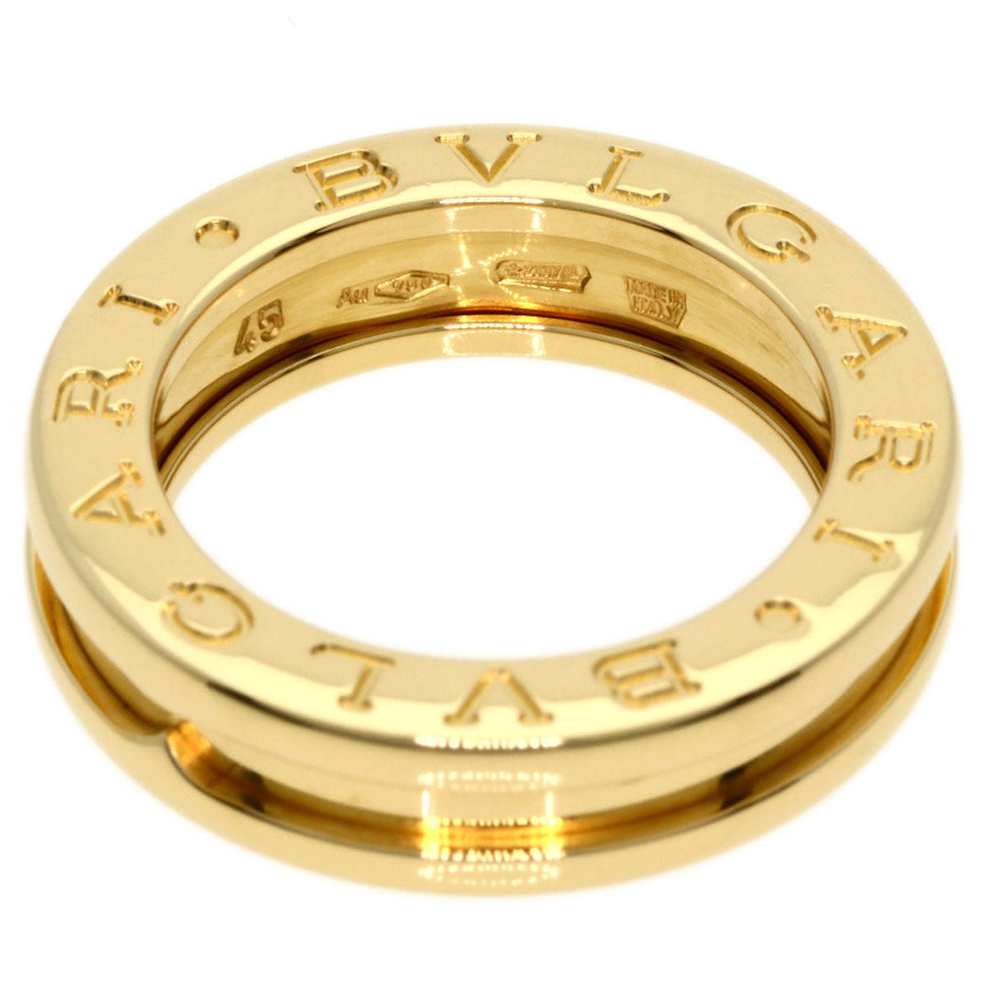 BVLGARI Ring 18K Yellow Gold gold B-zero1 B-zero1 XS 1 Band #45