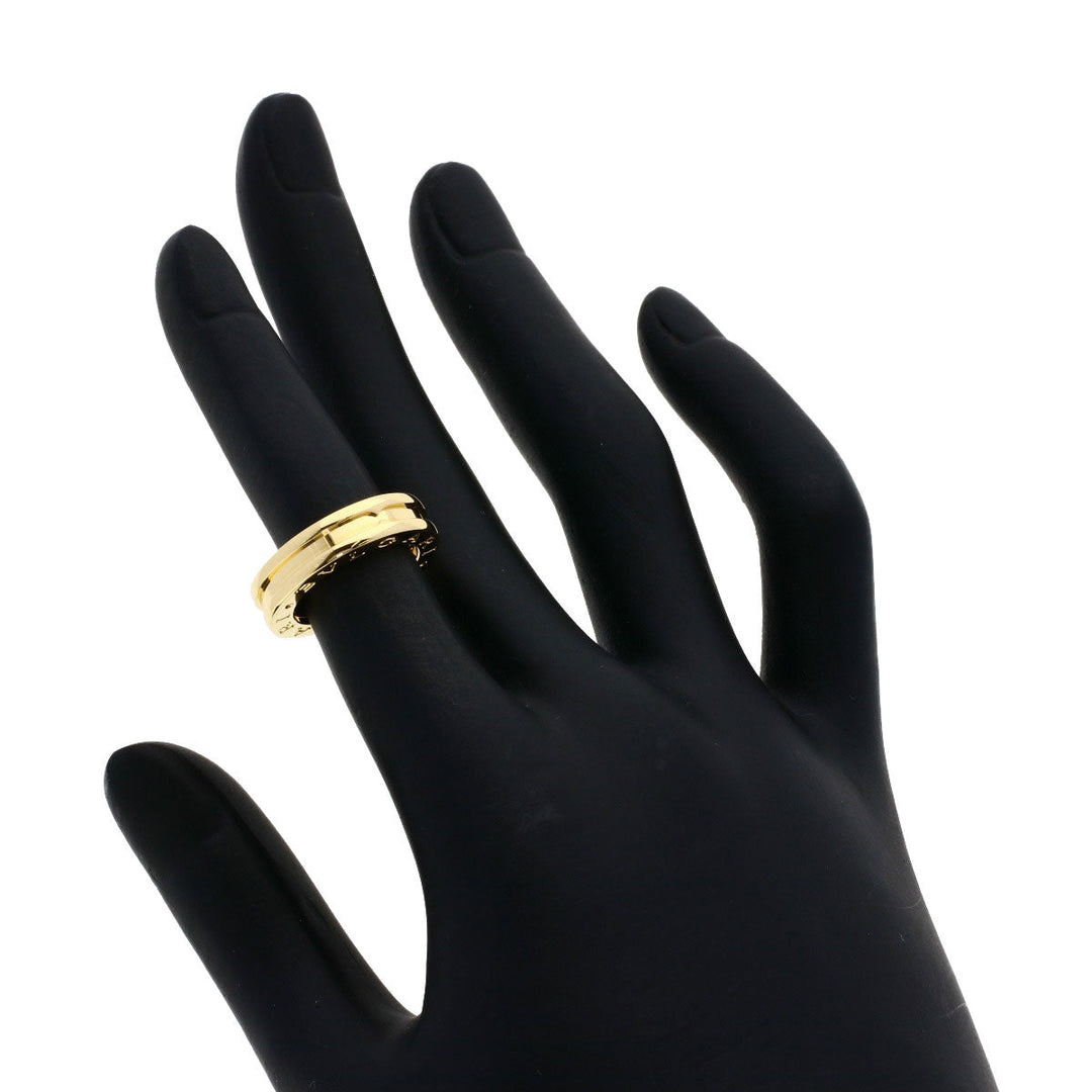 BVLGARI Ring 18K Yellow Gold gold B-zero1 B-zero1 XS 1 Band #45