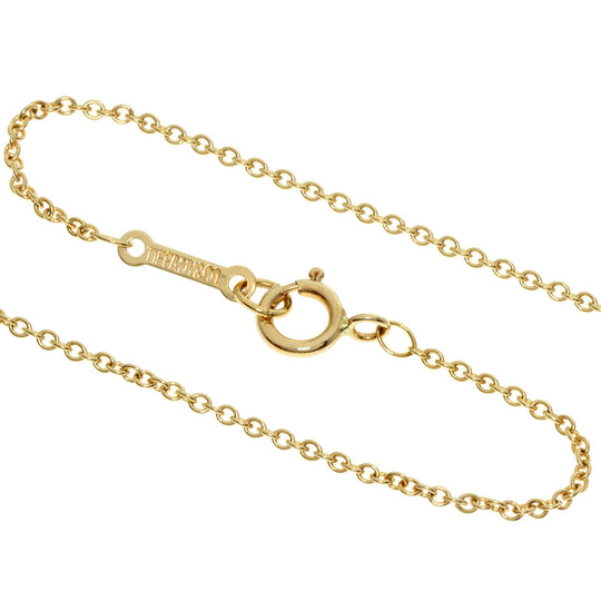 TIFFANY&Co. Necklace 18K Yellow Gold gold Loving heart Women Used Authentic