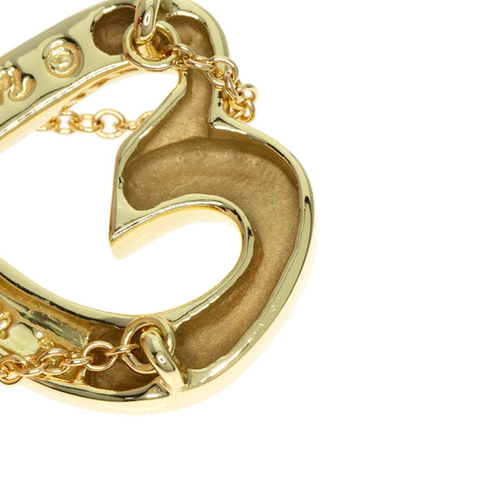 TIFFANY&Co. Necklace 18K Yellow Gold gold Loving heart Women Used Authentic