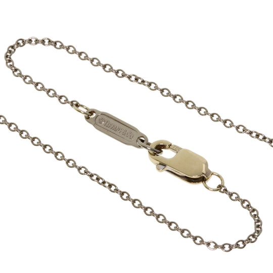 TIFFANY&Co. Necklace K18WG gold multi heart drop