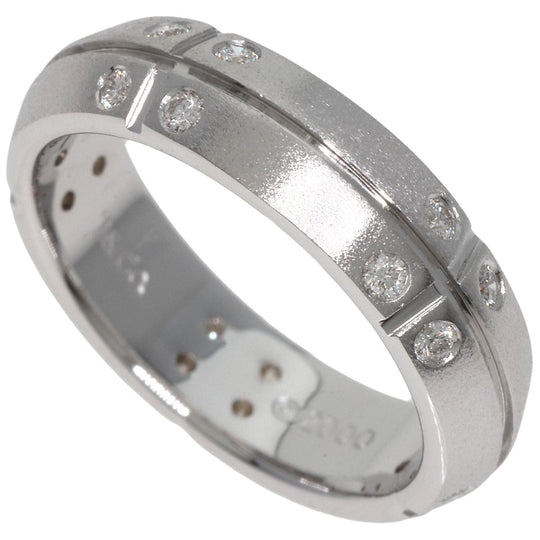 TIFFANY&Co. Ring K18WG Silver Streamerica Diamond