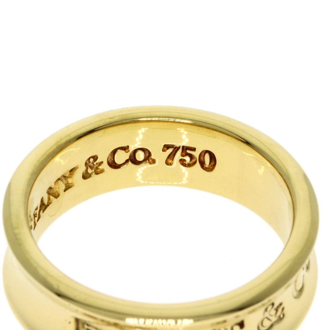 TIFFANY&Co. Ring 18K Yellow Gold gold 1837 Women Used Authentic