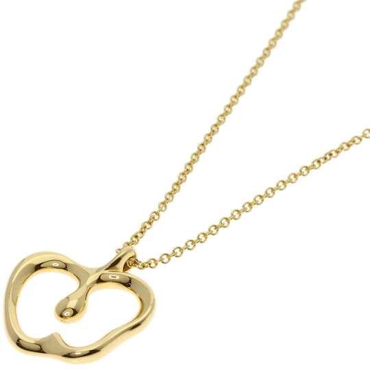 TIFFANY&Co. Necklace 18K Yellow Gold gold Apple