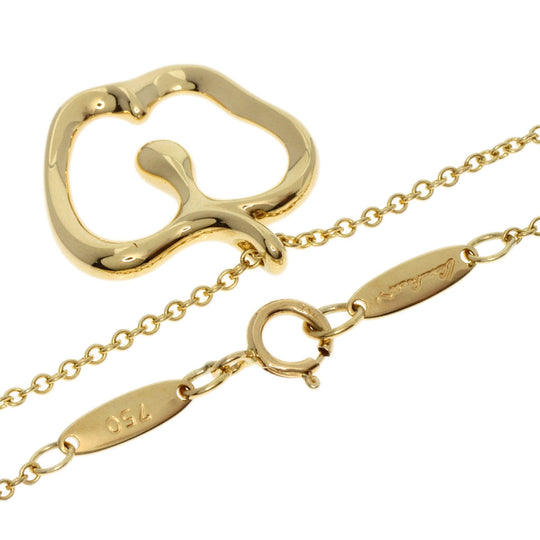 TIFFANY&Co. Necklace 18K Yellow Gold gold Apple