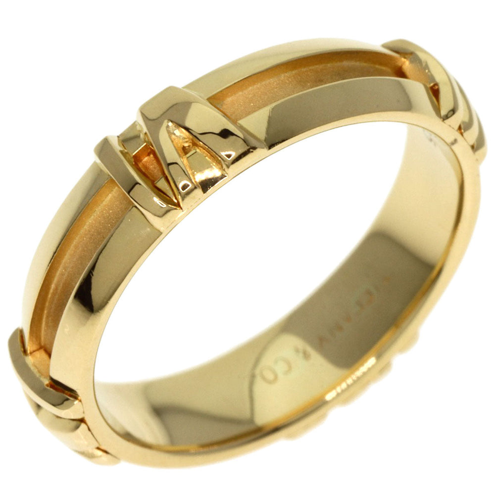TIFFANY&Co. Ring 18K Yellow Gold gold Atlas Numeric Women Used Authentic