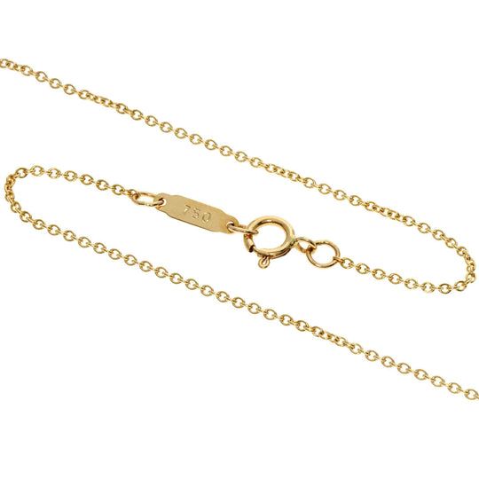 TIFFANY&Co. Necklace 18K Yellow Gold gold Triple heart Women Used Authentic