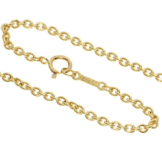 TIFFANY&Co. Necklace 18K Yellow Gold gold Double loop Women Used Authentic