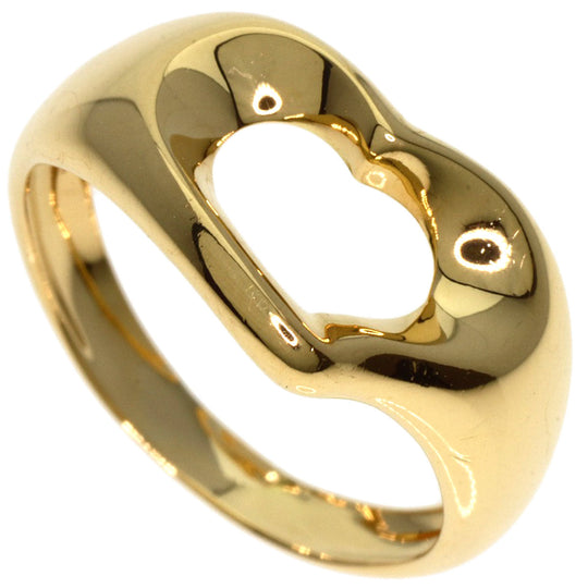 TIFFANY&Co. Ring 18K Yellow Gold gold Open heart Women Used Authentic