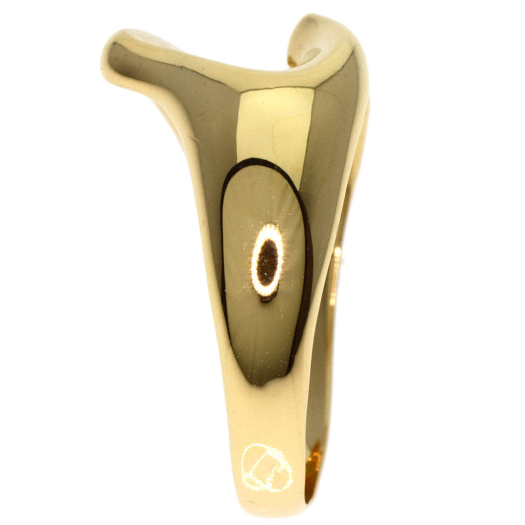 TIFFANY&Co. Ring 18K Yellow Gold gold Open heart Women Used Authentic