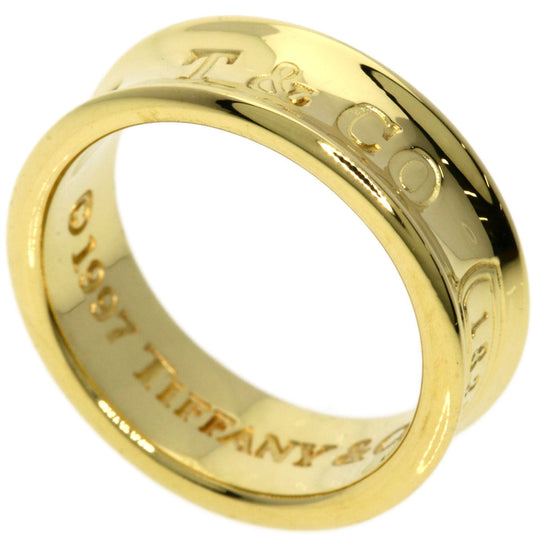 TIFFANY&Co. Ring 18K Yellow Gold gold 1837 Women Used Authentic
