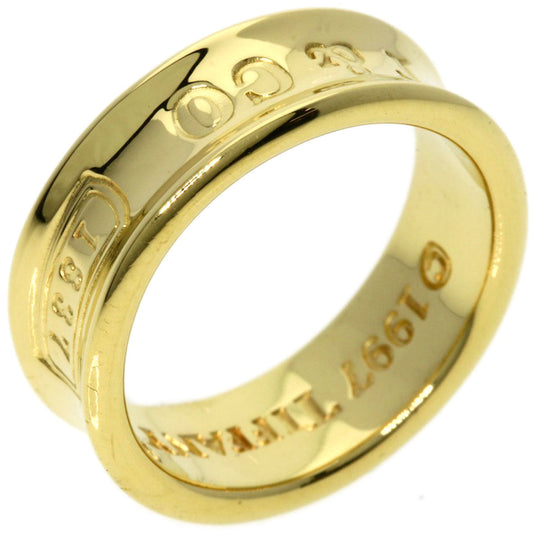 TIFFANY&Co. Ring 18K Yellow Gold gold 1837 Women Used Authentic