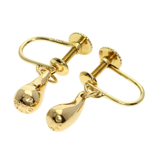TIFFANY&Co. Earring 18K Yellow Gold gold teardrop