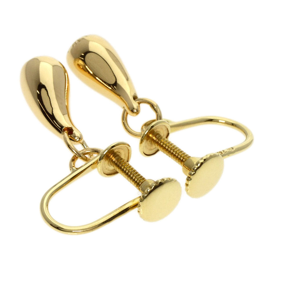 TIFFANY&Co. Earring 18K Yellow Gold gold teardrop