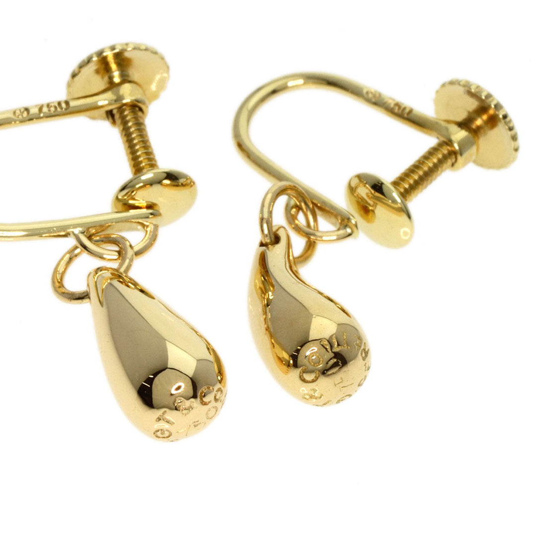 TIFFANY&Co. Earring 18K Yellow Gold gold teardrop