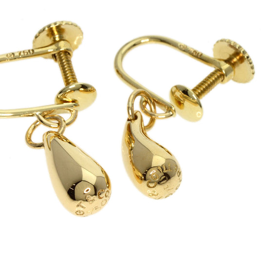 TIFFANY&Co. Earring 18K Yellow Gold gold teardrop