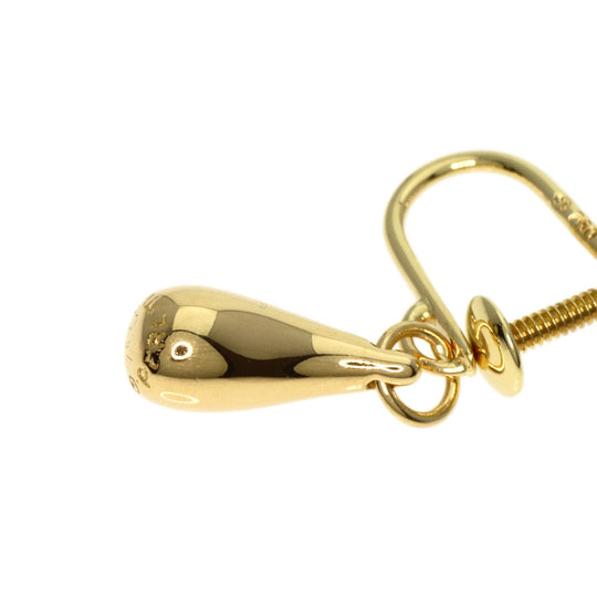 TIFFANY&Co. Earring 18K Yellow Gold gold teardrop