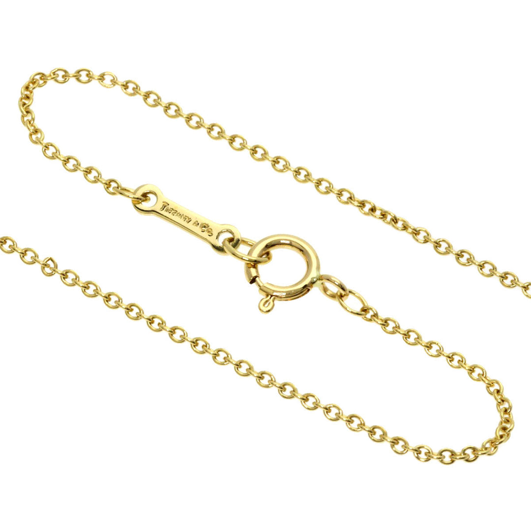 TIFFANY&Co. Necklace 18K Yellow Gold gold Open heart