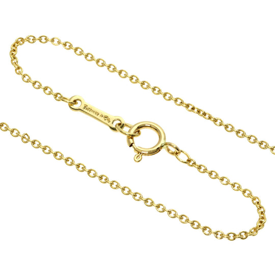 TIFFANY&Co. Necklace 18K Yellow Gold gold Open heart