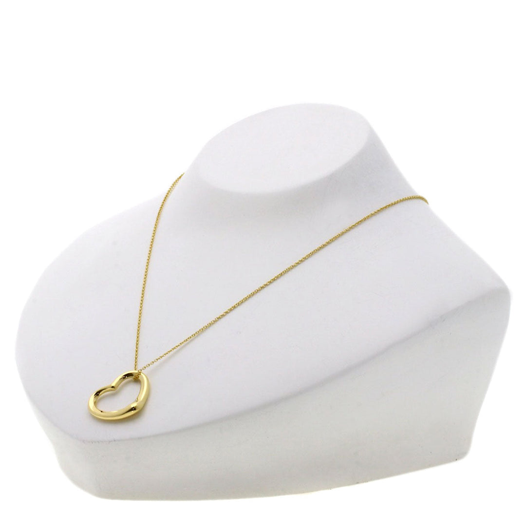 TIFFANY&Co. Necklace 18K Yellow Gold gold Open heart