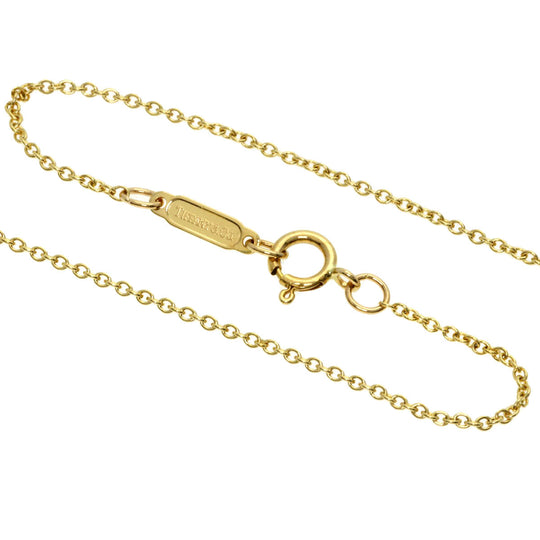 TIFFANY&Co. Necklace 18K Yellow Gold gold Double Butterfly