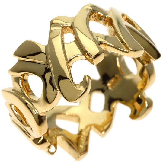 TIFFANY&Co. Ring 18K Yellow Gold gold Love & Kiss Paloma Picasso Women Used Authentic