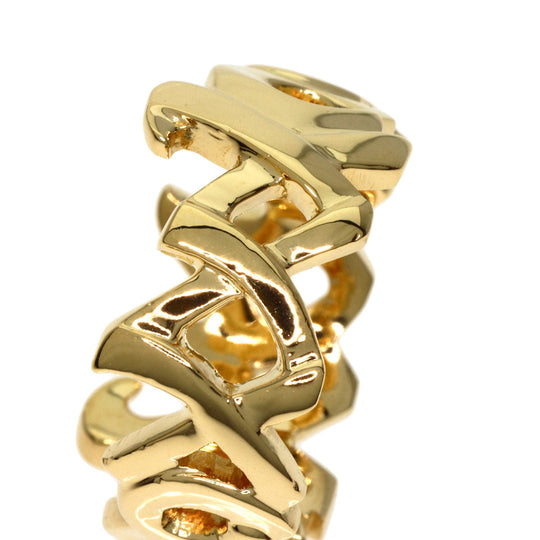 TIFFANY&Co. Ring 18K Yellow Gold gold Love & Kiss Paloma Picasso Women Used Authentic