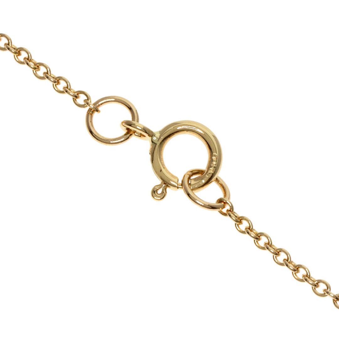 TIFFANY&Co. Necklace 18K Yellow Gold gold apple heart Women Used Authentic