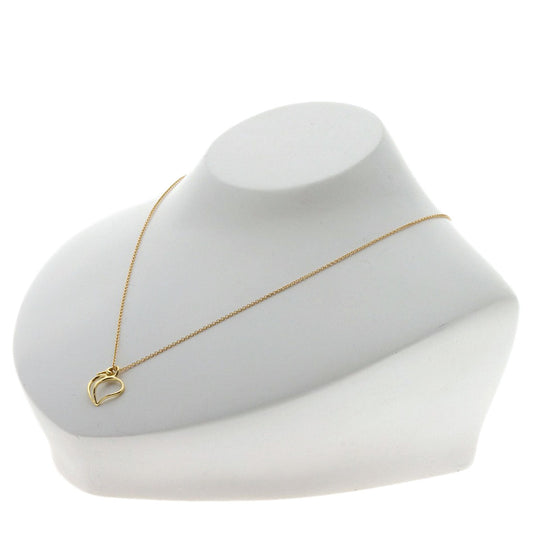 TIFFANY&Co. Necklace 18K Yellow Gold gold apple heart Women Used Authentic