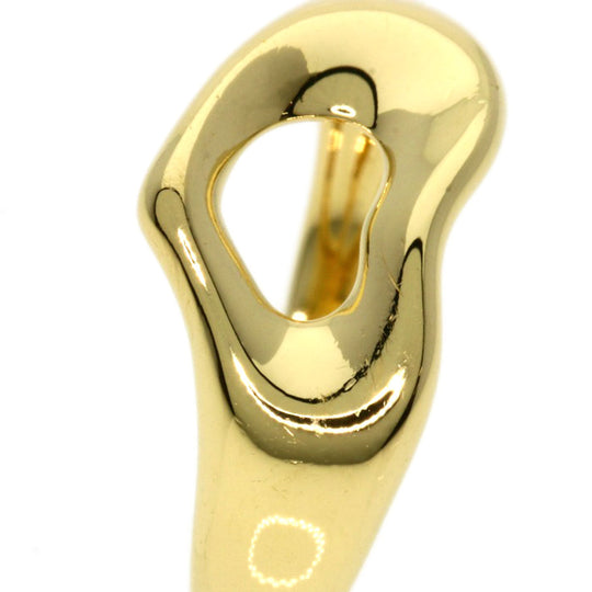 TIFFANY&Co. Ring 18K Yellow Gold gold Open heart Women Used Authentic