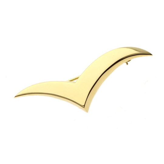 TIFFANY&Co. Brooch 18K Yellow Gold gold Seagull