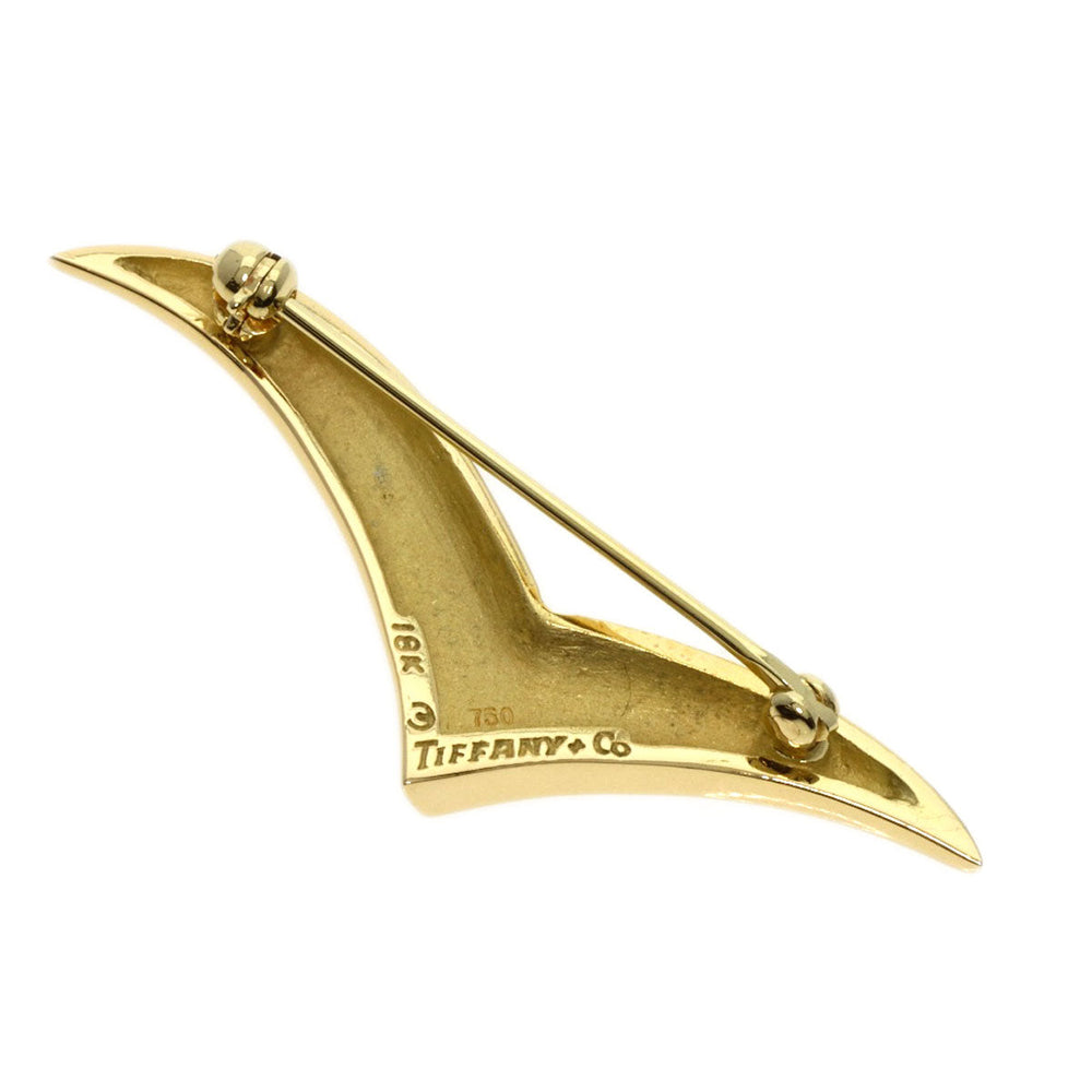 TIFFANY&Co. Brooch 18K Yellow Gold gold Seagull