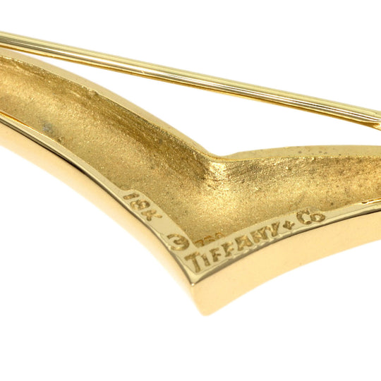 TIFFANY&Co. Brooch 18K Yellow Gold gold Seagull