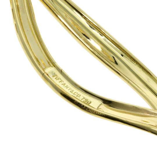 TIFFANY&Co. Brooch 18K Yellow Gold gold ribbon large