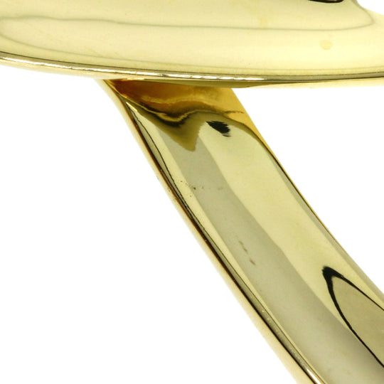 TIFFANY&Co. Brooch 18K Yellow Gold gold ribbon large