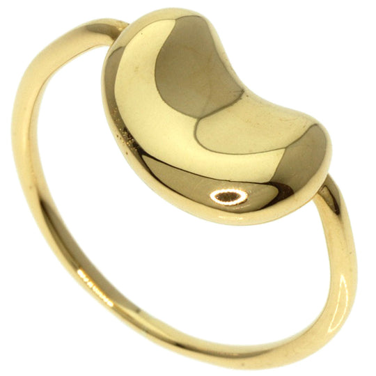 TIFFANY&Co. Ring 18K Yellow Gold gold Bean Women Used Authentic