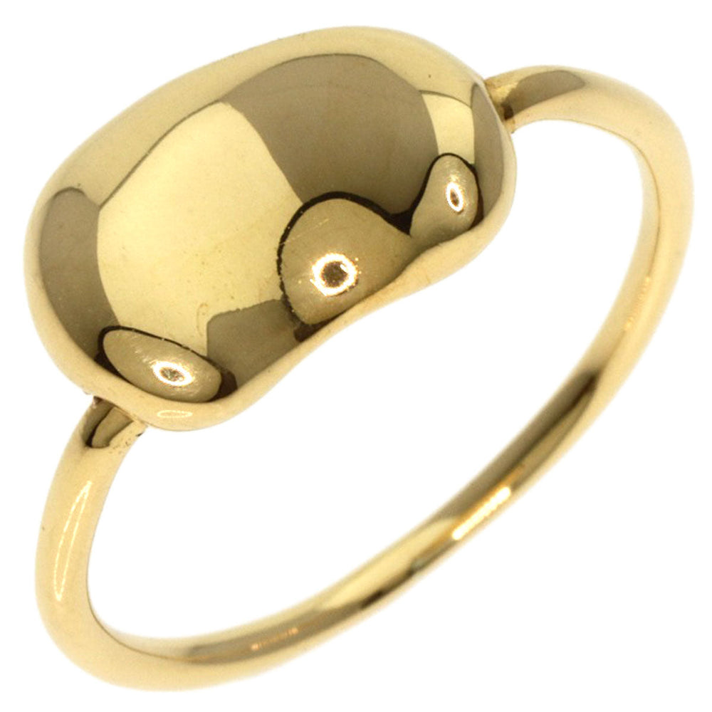 TIFFANY&Co. Ring 18K Yellow Gold gold Bean Women Used Authentic